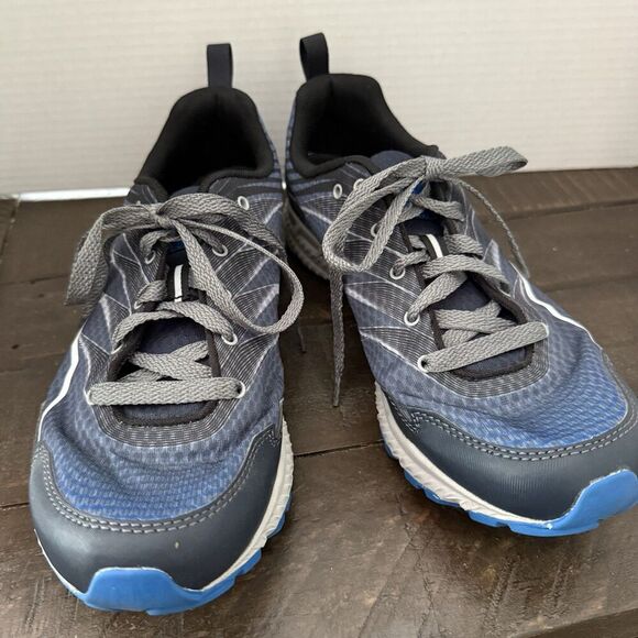 Mens MERRELL PERFORMANCE FOOTWEAR SELECT FRESH 8.5 HIKING TRAIL SHOES Dark Slate - Picture 1 of 9